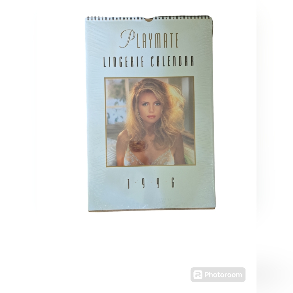 1996 PLAYBOY  PLAYMATE LINGERIE CALANDER